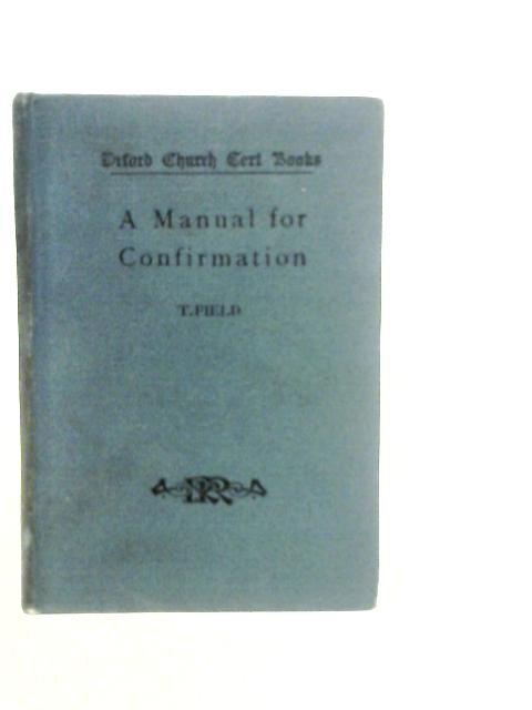 A Manual for Confirmation