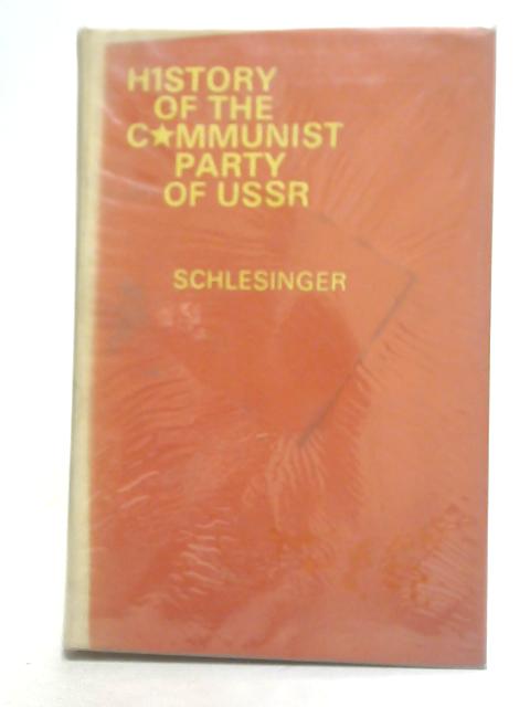 History of The Communist Party of USSR