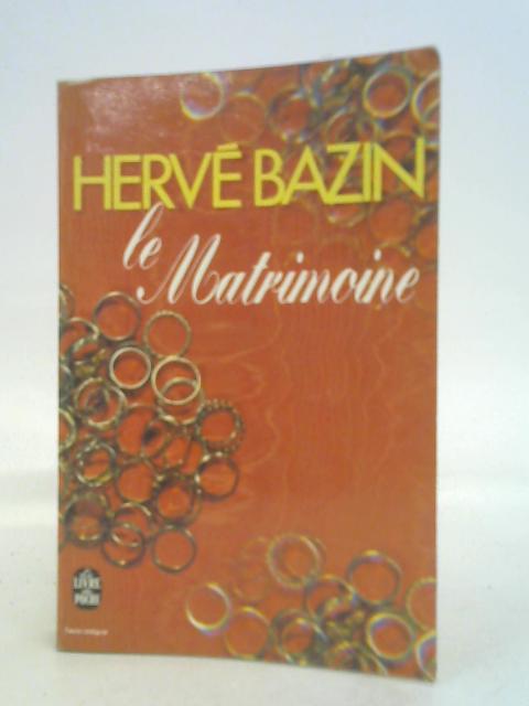 Le Matrimoine