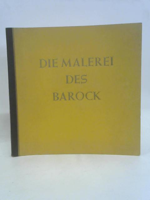 Die Malerei Des Barock