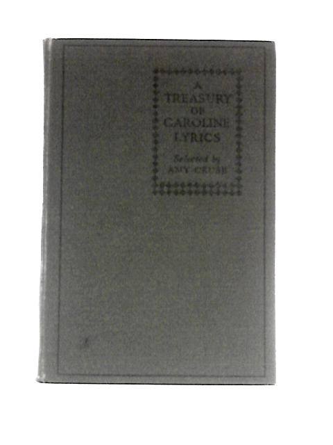 A Treasury of Caroline Lyrics