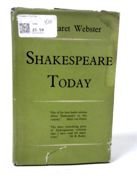 Shakespeare Today