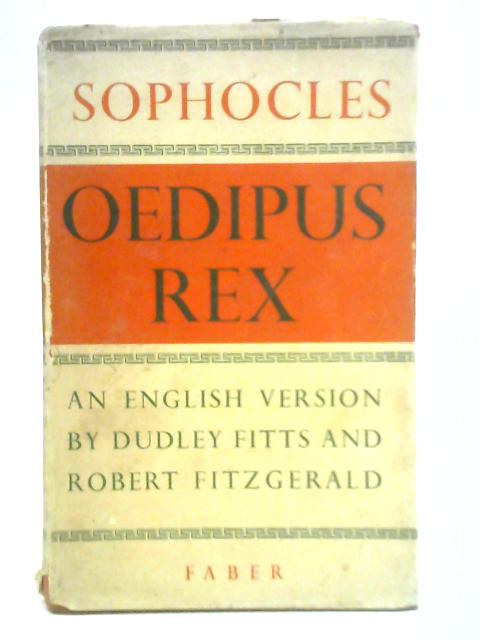 Sophocles: Oedipus Rex