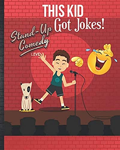 This Kid Got Jokes!: Kids Joke Book Journal Funny Future Comedian Guided Brainstorming Templates and Joke of The Day Planner Comedy Notebook To Write In Gift Idea