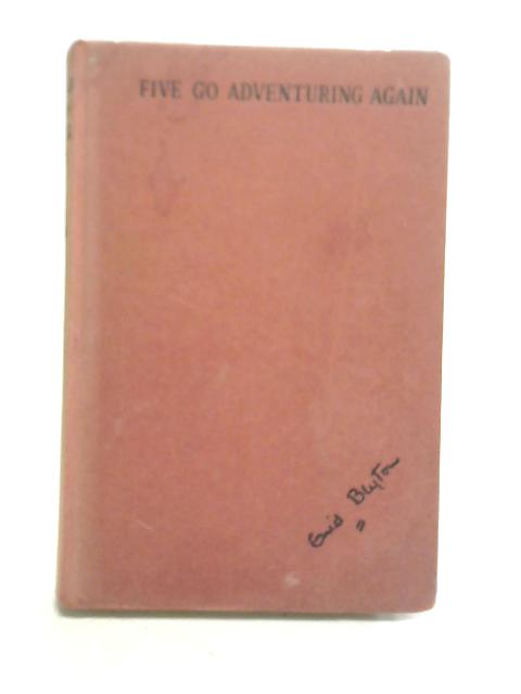 Five Go Adventuring Again