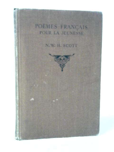 Poemes Francais Pour La Jeunesse