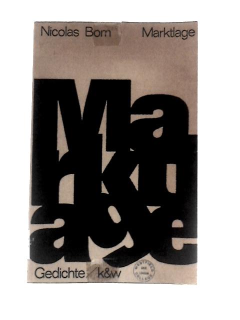 Marktlage