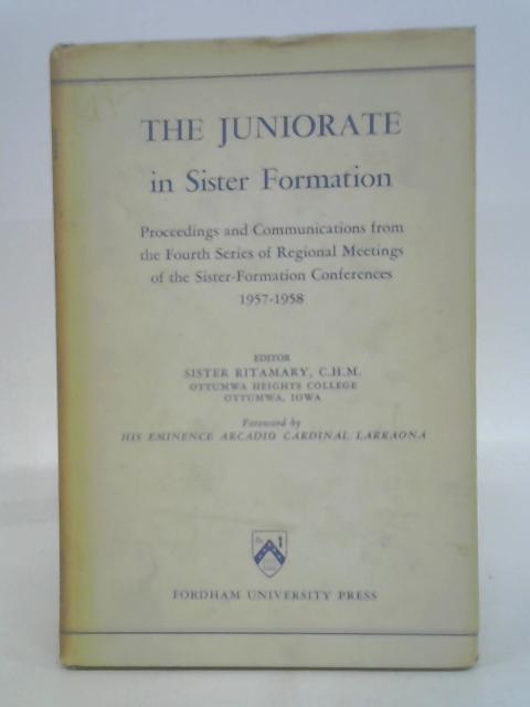 The Juniorate in Sister Formation
