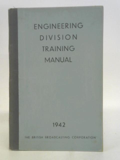 Engineering Division Training Manual