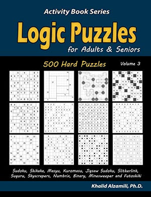 Logic Puzzles for Adults & Seniors