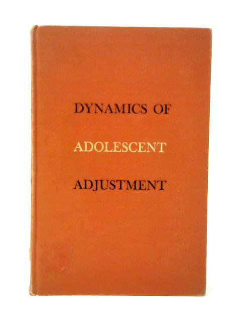 Dynamics of Adolescent Adjustment