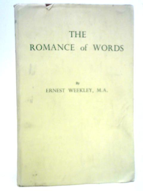 The Romance of Words