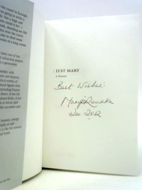 Just Mary: A Memoir