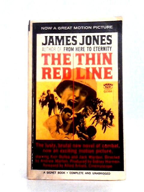 The Thin Red Line (a Signet Book)