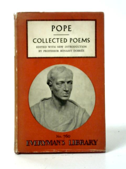 Alexander Pope's Collected Poems