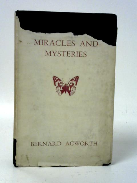 Butterfly Miracles and Mysteries