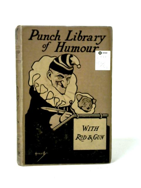 Mr Punch With Rod And Gun