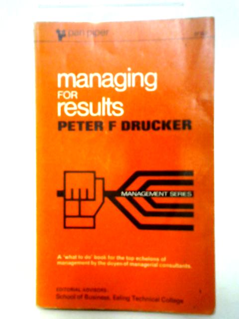 Managing For Results