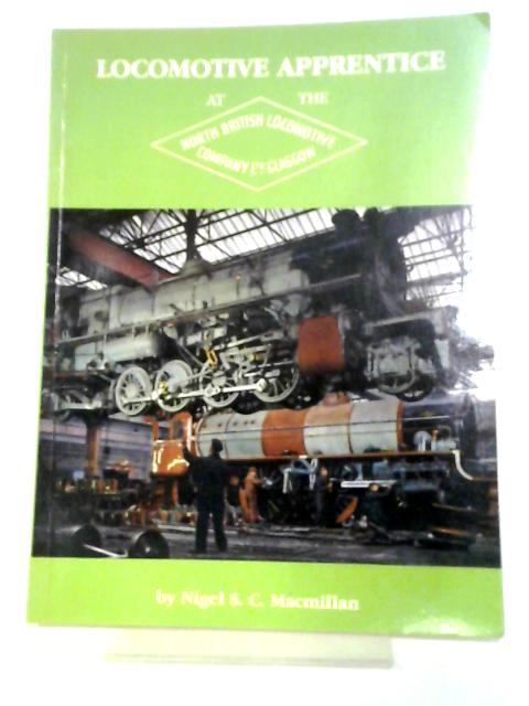 Locomotive Apprentice At The North British Locomotive Co.