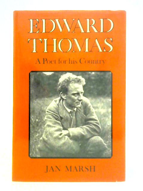 Edward Thomas: A Poet for His Country