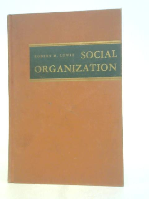 Social Organization
