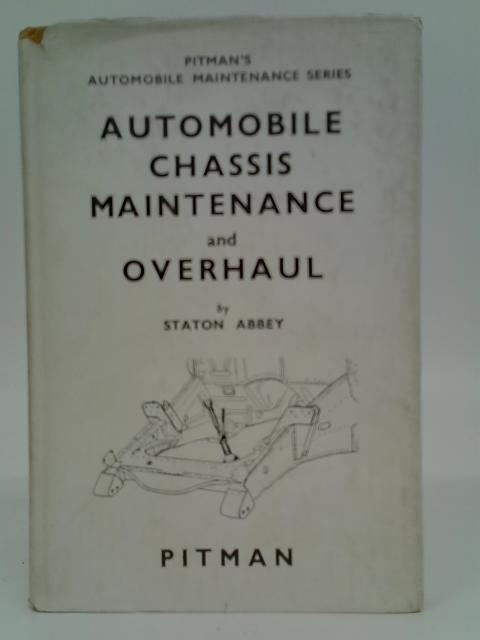 Automobile Chassis Maintenance and Overhaul