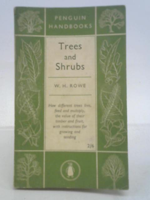 Trees and Shrubs