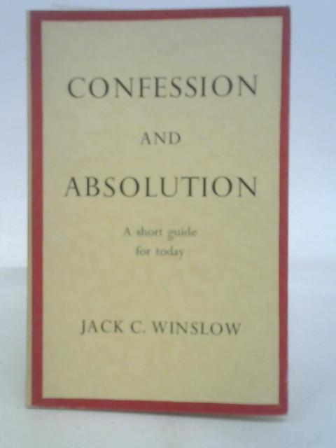 Confession and Absolution