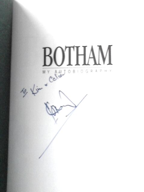 Botham My Autobiography