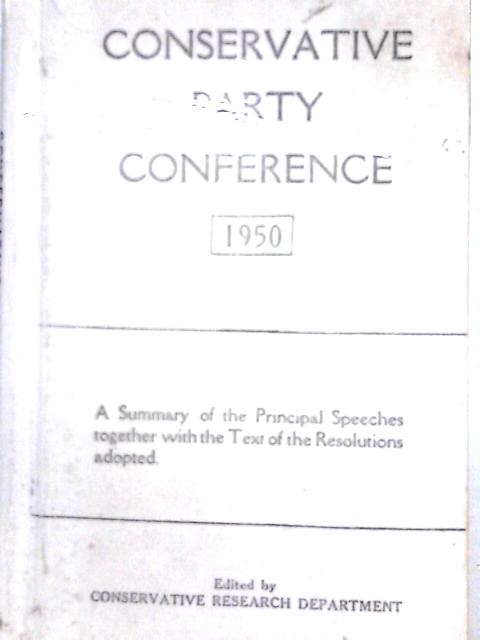 Conservative Party Conference
