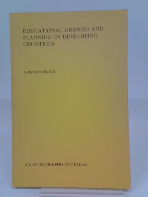 Educational Growth and Planning in Developing Countries.