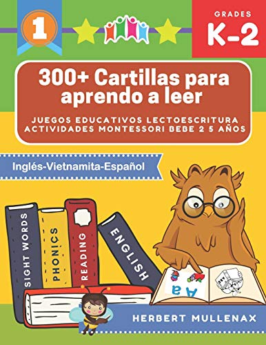 300+ Cartillas para aprendo a leer - Juegos educativos lectoescritura actividades montessori bebe 2 5 años