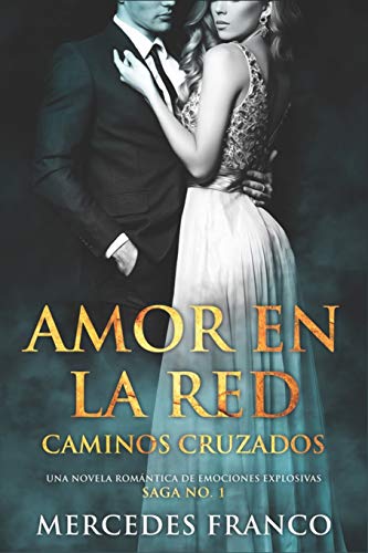 Amor en la Red. Caminos Cruzados. Una novela romántica de emociones explosivas. Saga No. 1