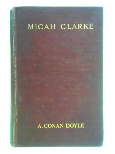 Micah Clarke: His Statement