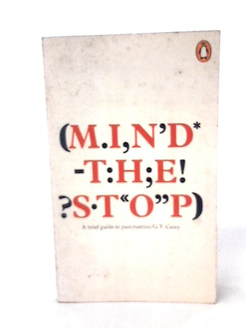 Mind the Stop
