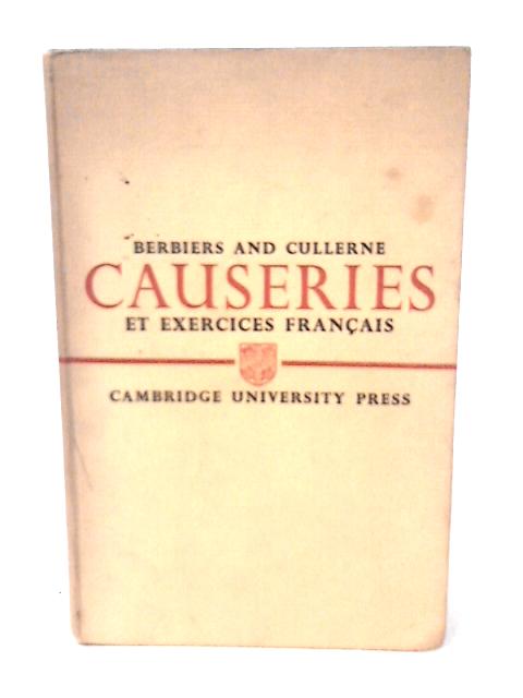 Causeries et Exercices Francais