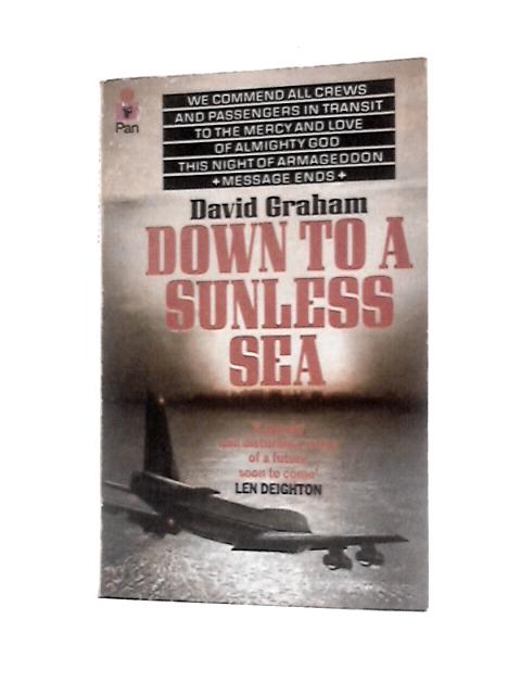 Down To A Sunless Sea