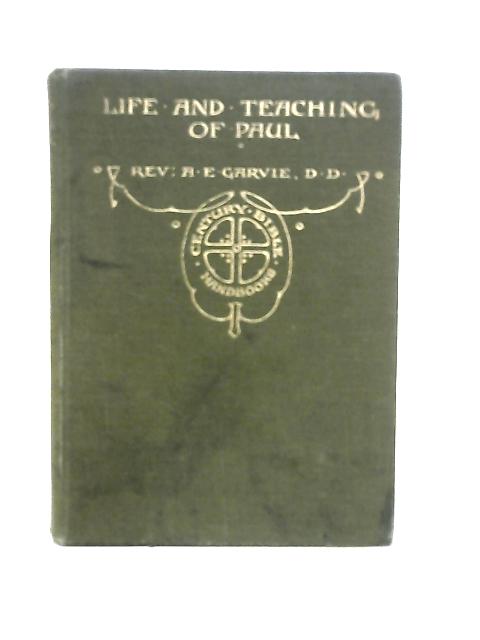 Life and Teaching of Paul