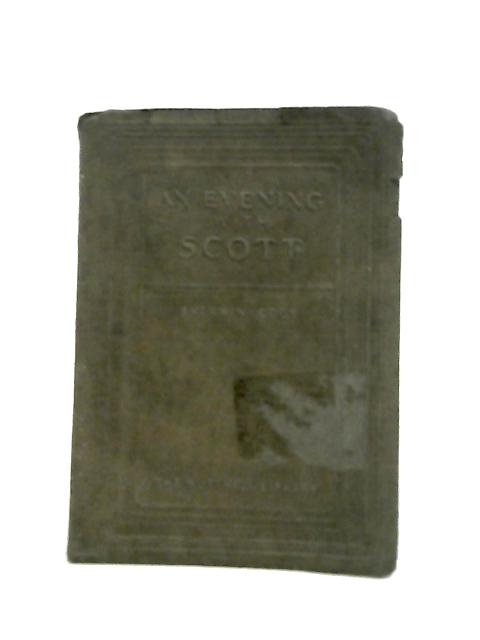 AN Evening With Scott