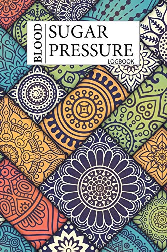 Blood Sugar & Blood Pressure Logbook