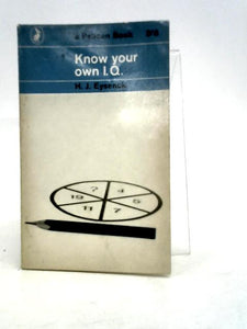 Know Your Own I.Q. 