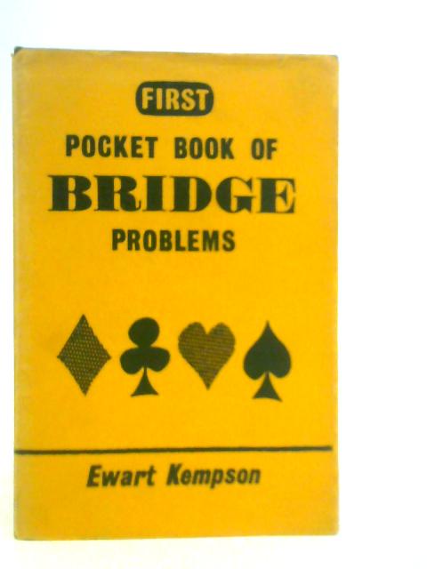 First Pocket Book of Bridge Problems