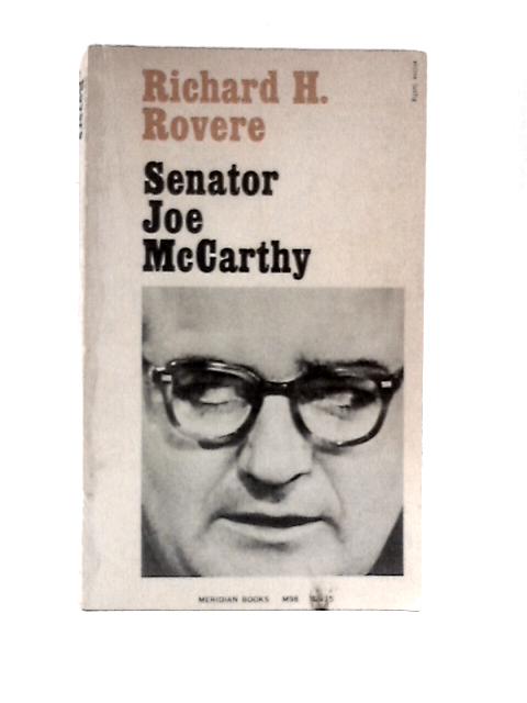 Senator Joe McCarthy