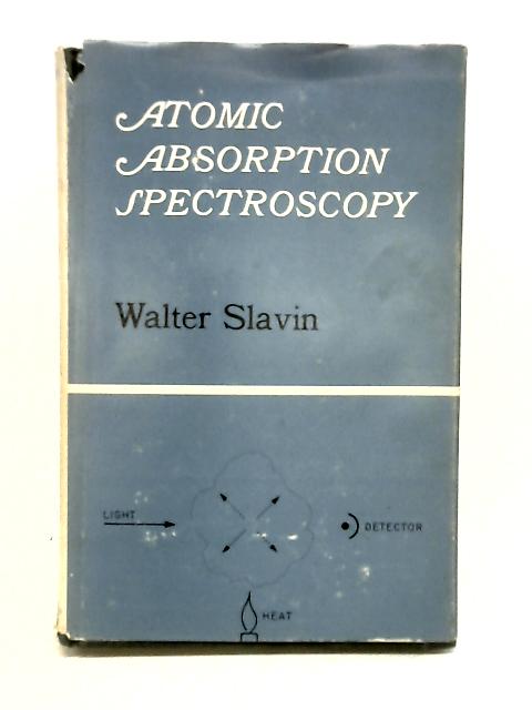 Atomic Absorption Spectroscopy (Chemical Analysis)