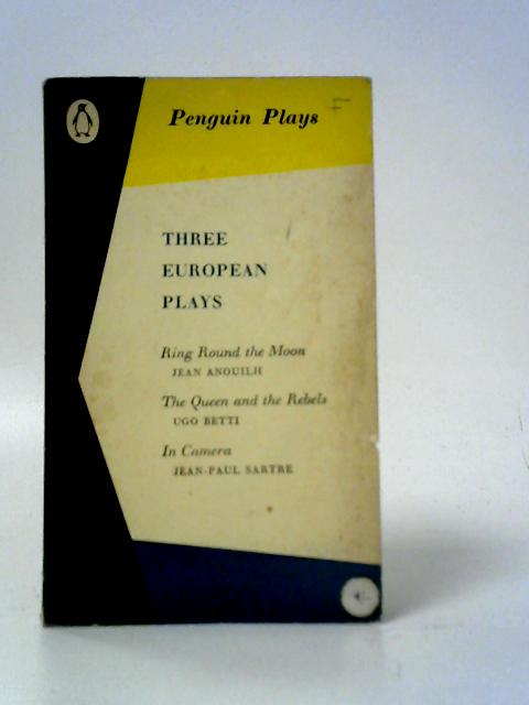 Three European Plays