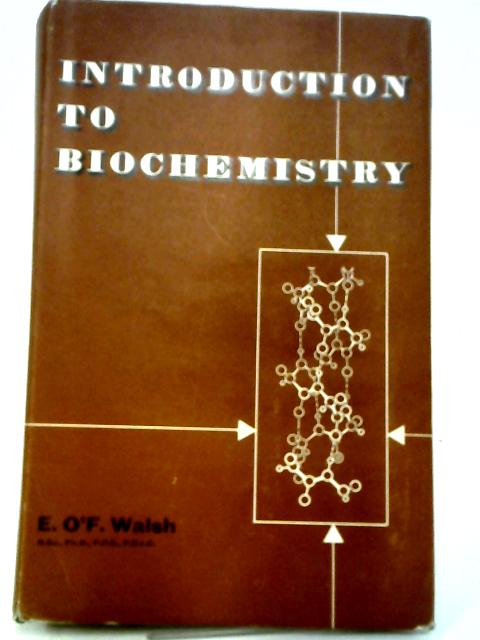 Introduction To Biochemistry