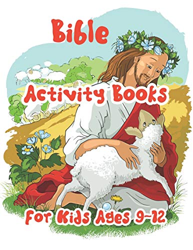 Bible Activity Books For Kids Ages 9-12