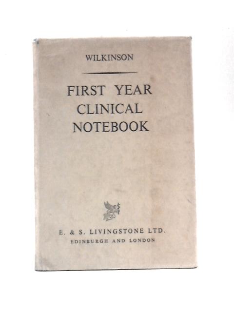 First Year Clinical Notebook