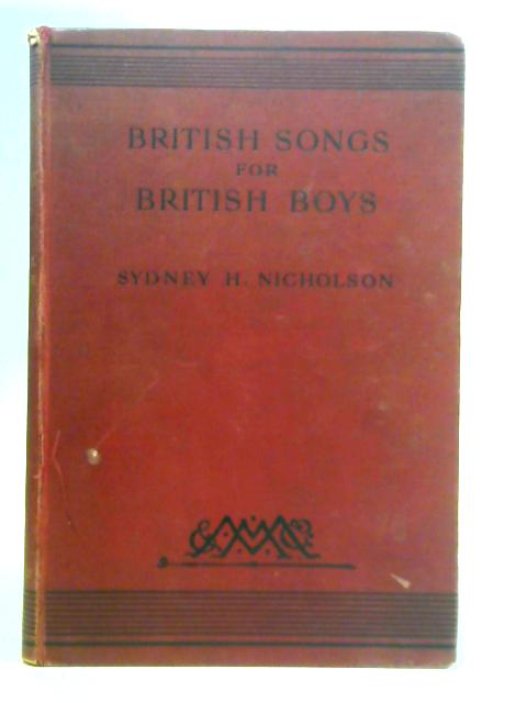 British Songs for British Boys