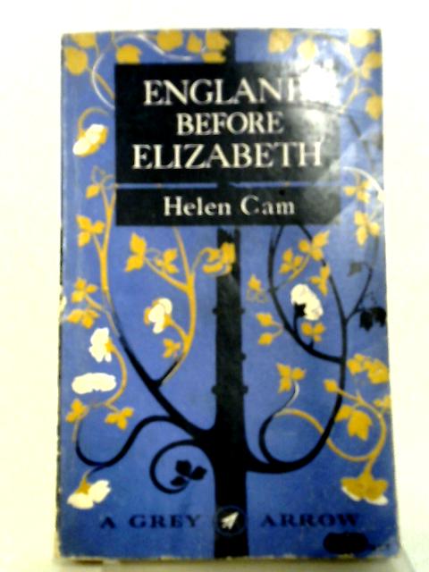 England Before Elizabeth